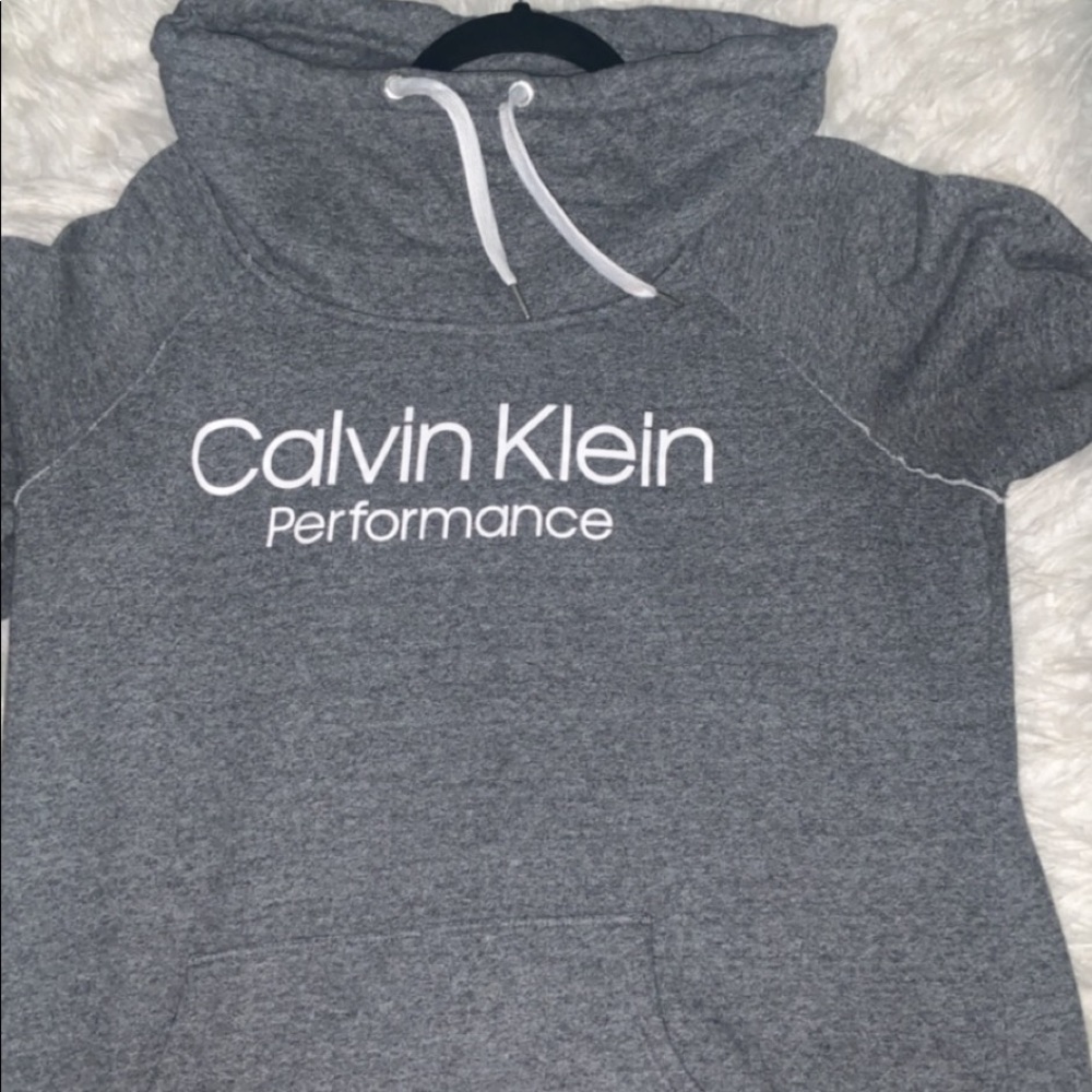 Calvin Klein crew fits like a large